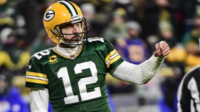 Los Green Bay Packers quieren que Aaron Rodgers mencione automáticamente la idea de irse